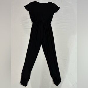 Fashion Nova Classic Black Jumpsuit